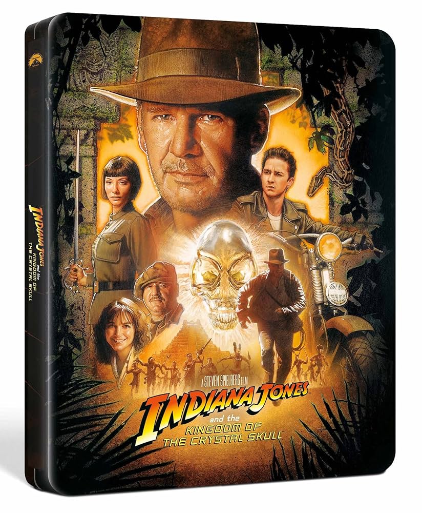 新品未開封 数量限定 定価¥13,650 インディジョーンズ Blu-ray Amazon.co.jp: 【Amazon.co.jp限定】インディ・ジョーンズ